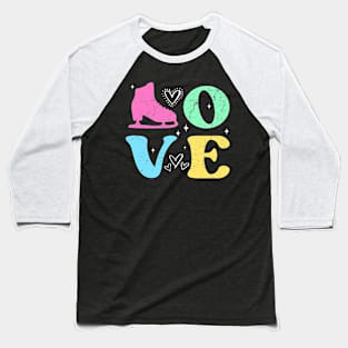 Figure Skating Lover Baseball T-Shirt